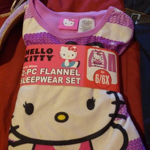 2 PC flannel sleepwear set